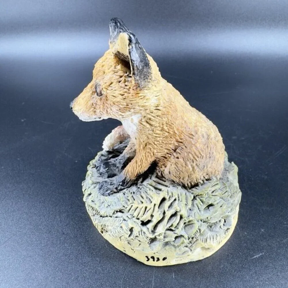 Arden Sculptures Collection Made‎ In Britain Figurine Fox Figurine Resin Decor